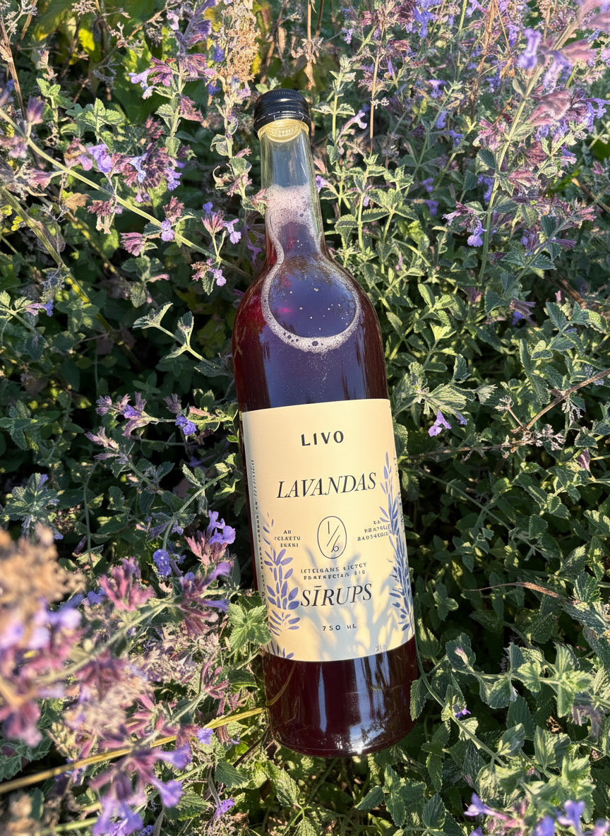 Lavandas sīrups
