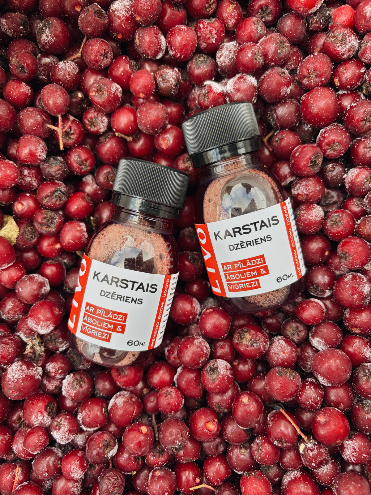 Pīlādžu karstais dzēriens 60ml