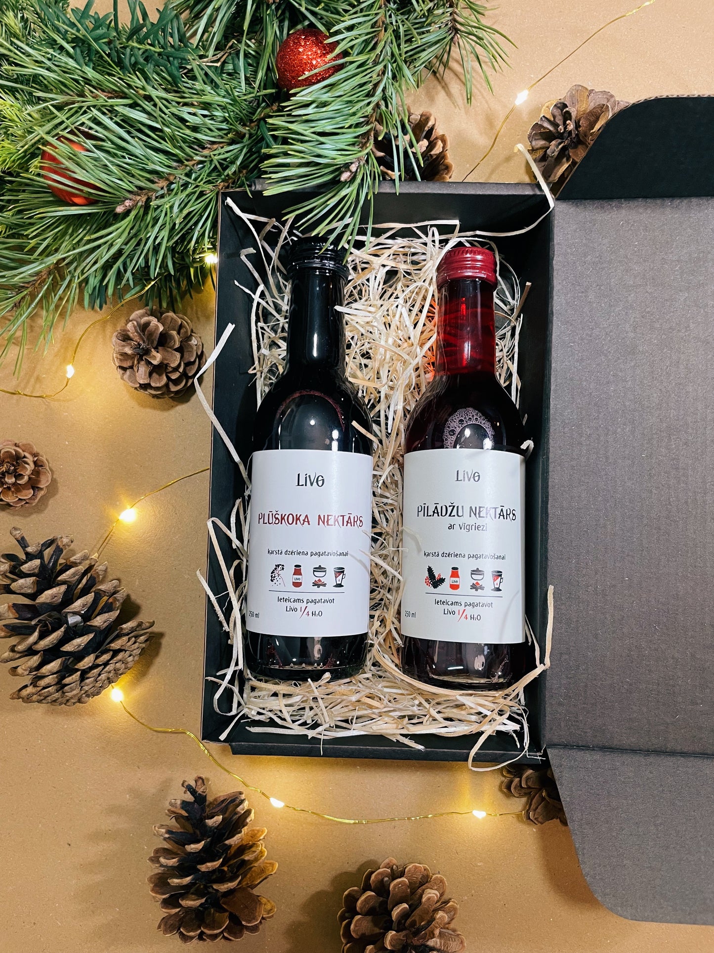 Dāvanu komplekts "Sasildies"