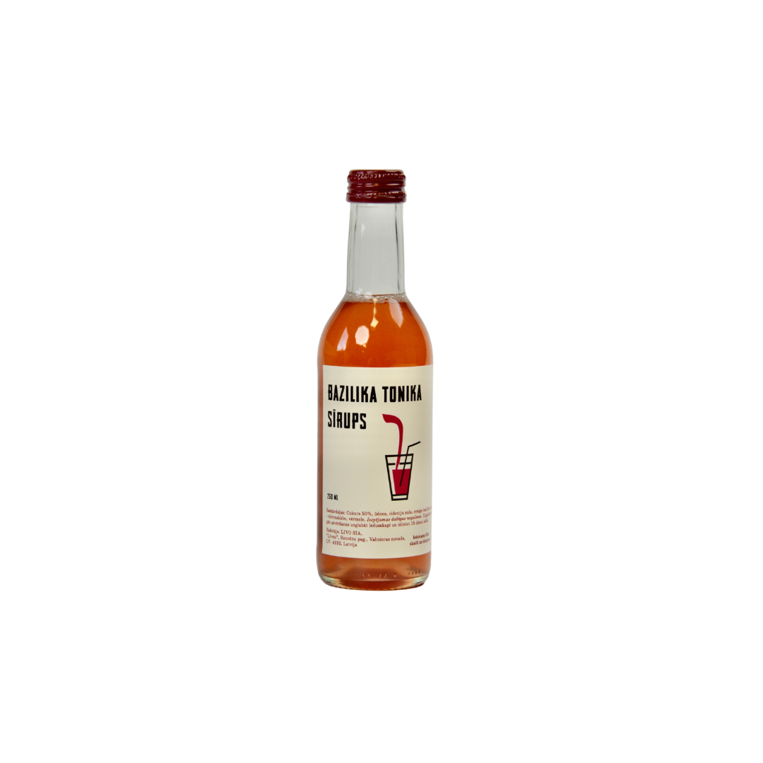 Bazilika tonika sīrups 250 ml
