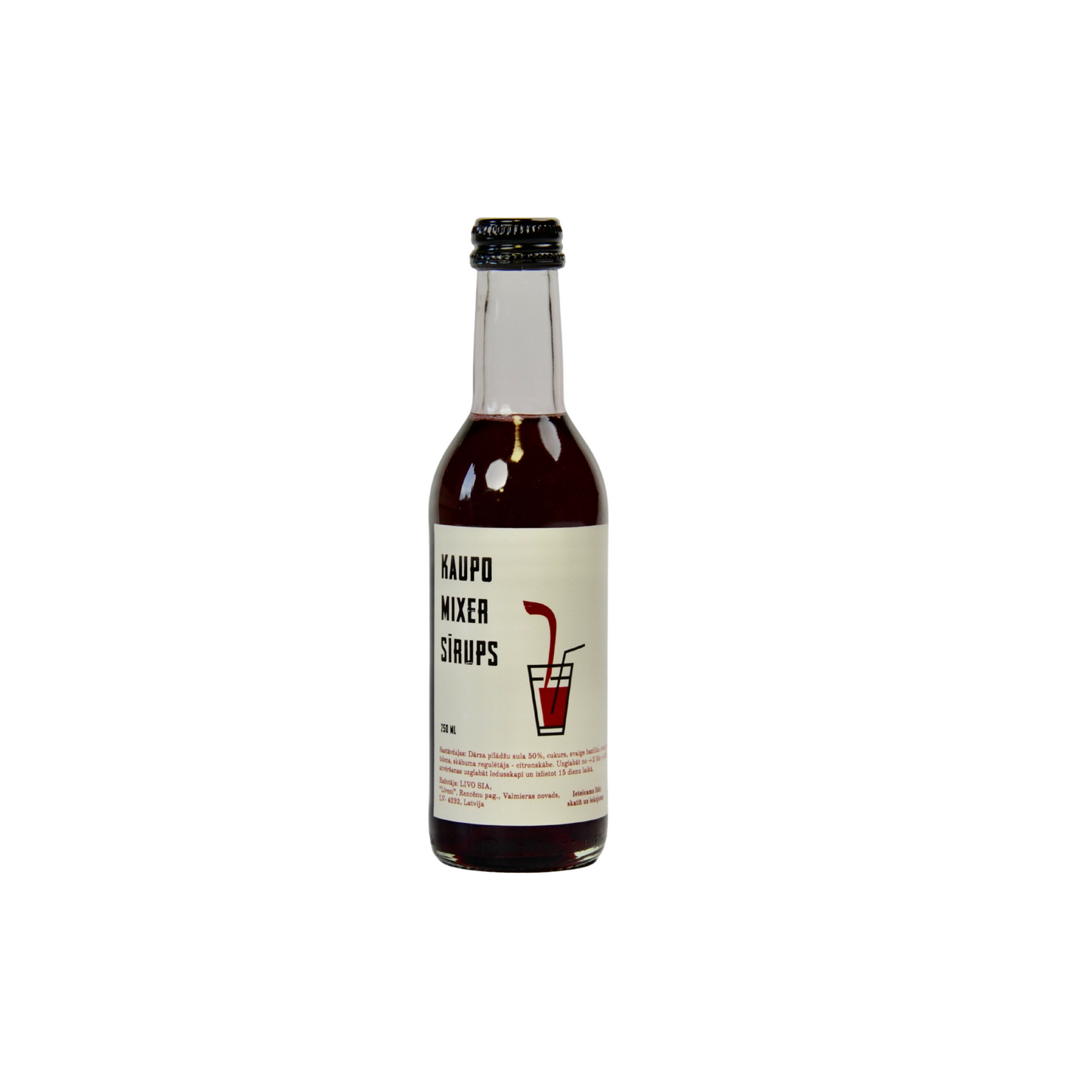 Kaupo mixer sīrups 250ml