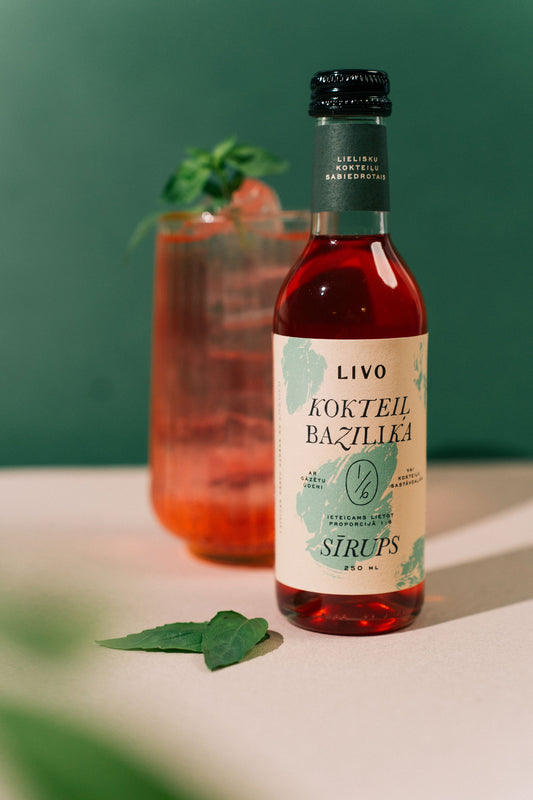 Kokteiļbazilika sīrups