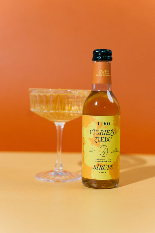 Vīgriežu ziedu sīrups