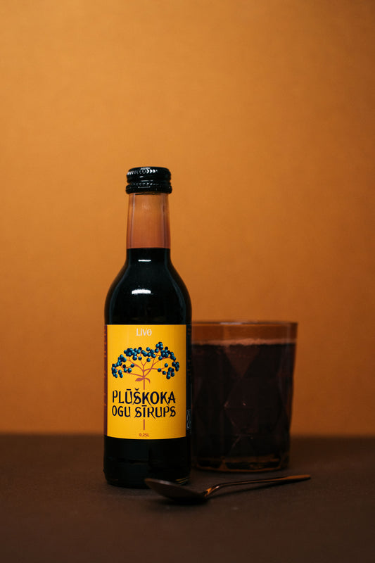 Plūškoka ogu sīrups