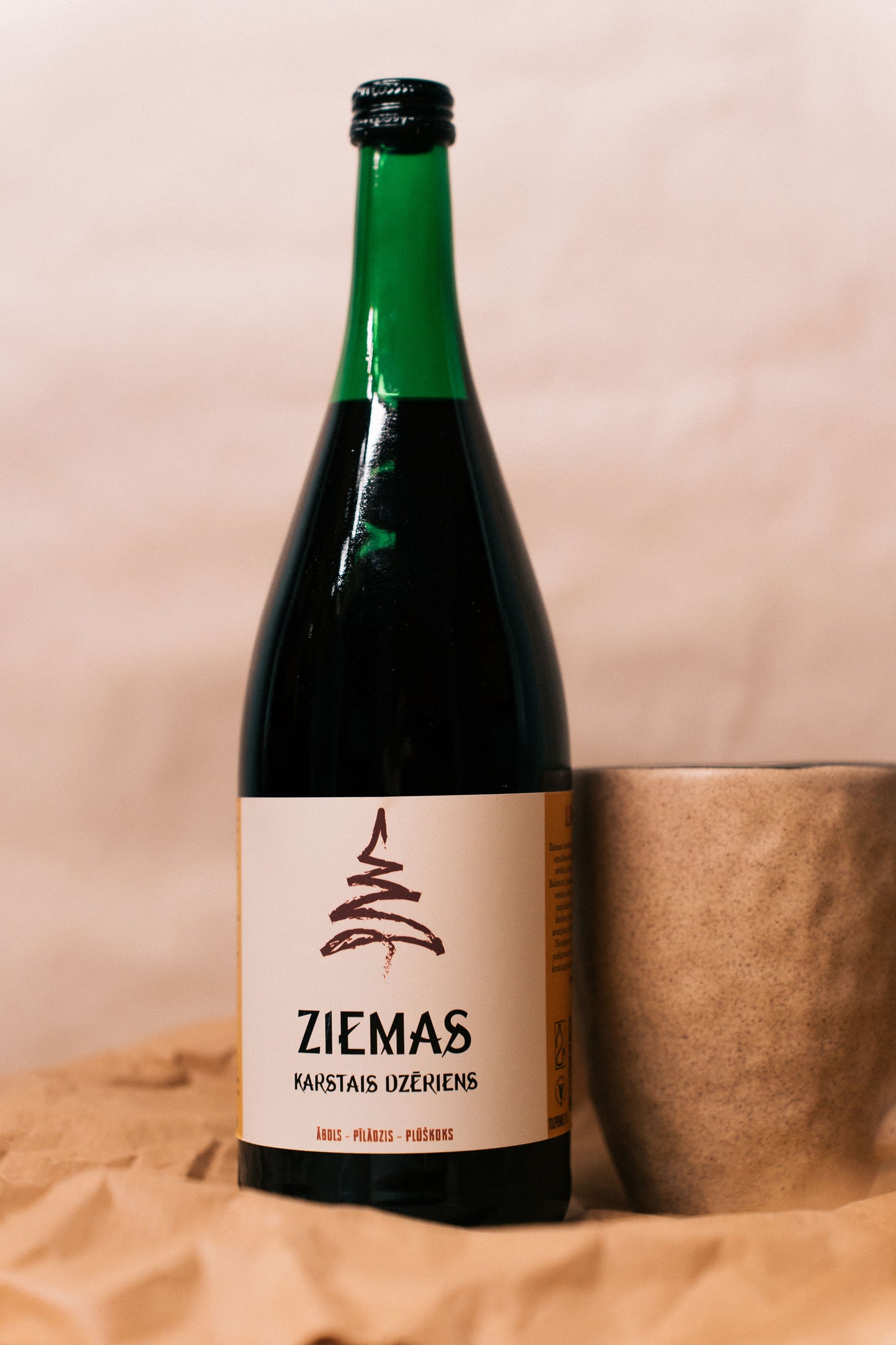 Ziemas karstais dzēriens