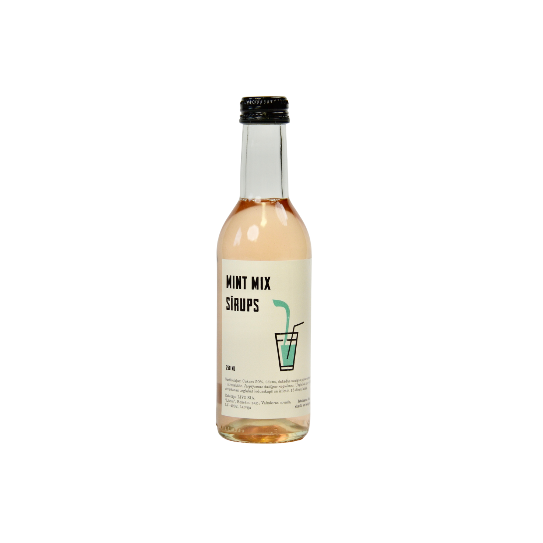 Mint mix sīrups 250 ml