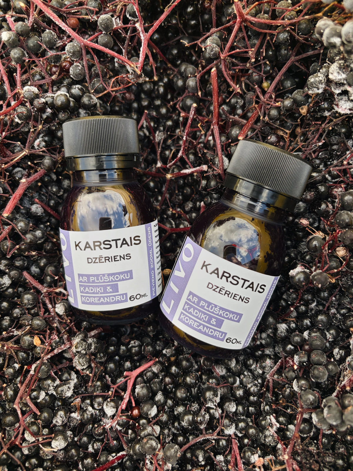 Plūškoka karstais dzēriens 60ml