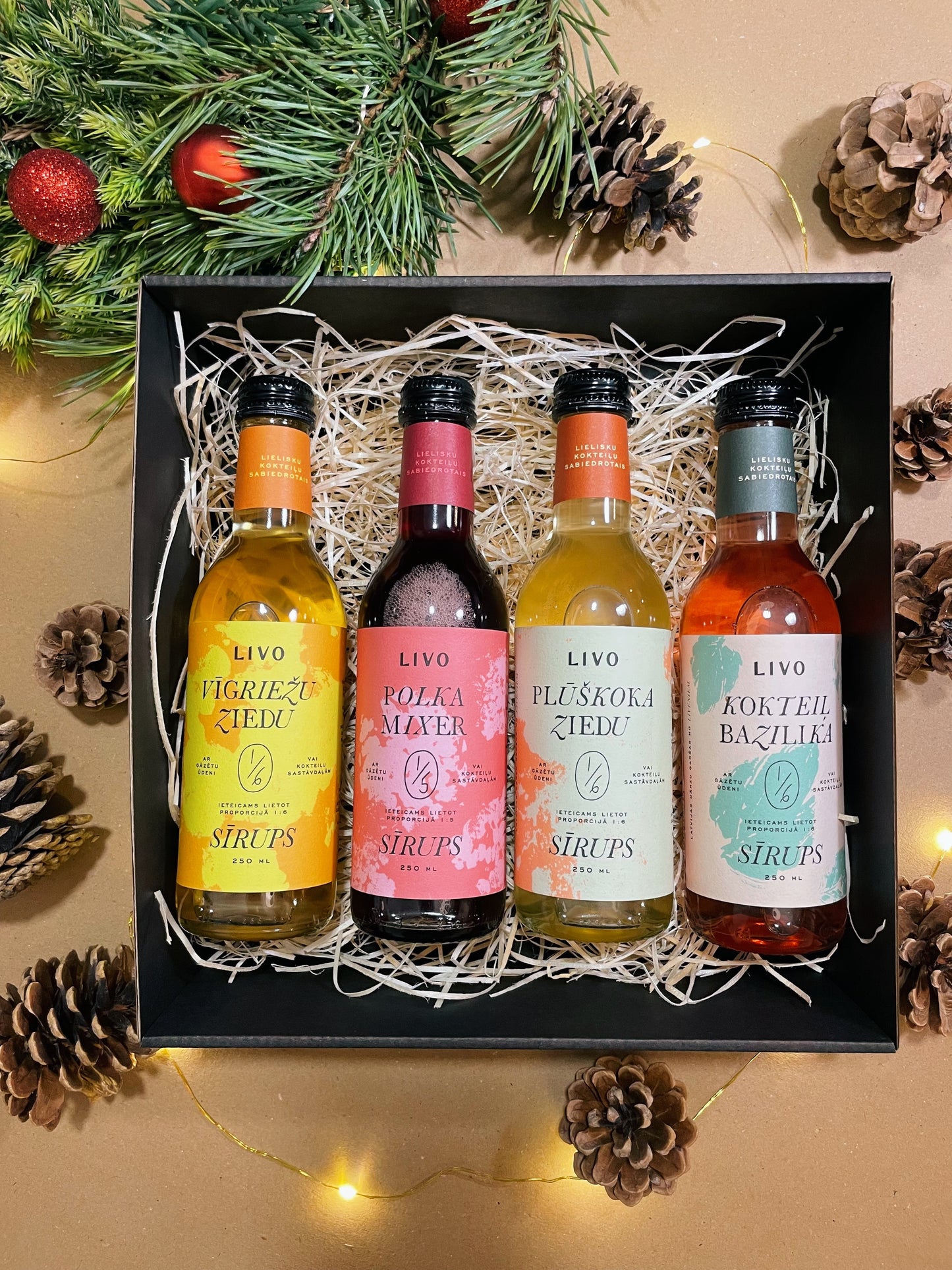 Dāvanu komplekts "Kokteiļvakars"