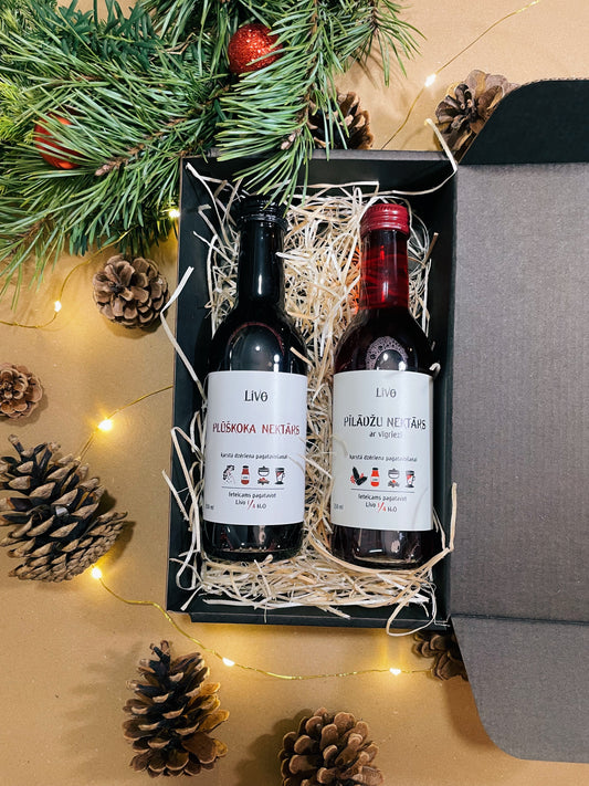 Dāvanu komplekts "Sasildies"